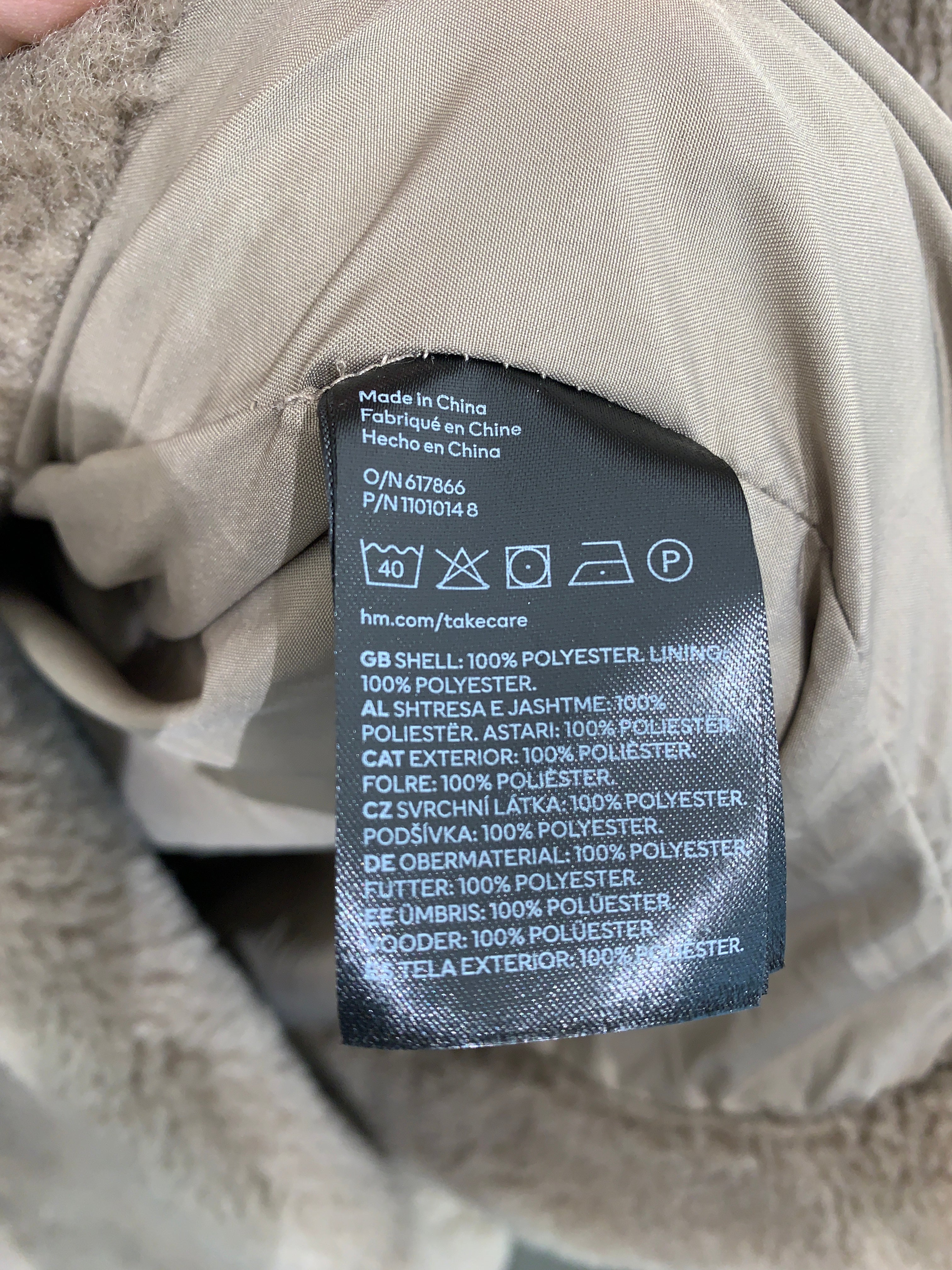 H&M Frakke